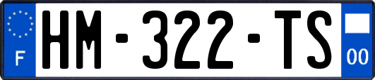 HM-322-TS