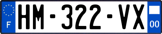 HM-322-VX