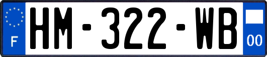HM-322-WB