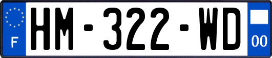 HM-322-WD