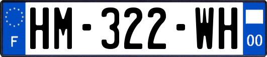 HM-322-WH