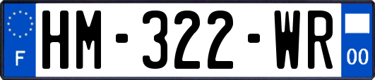 HM-322-WR