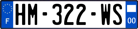 HM-322-WS