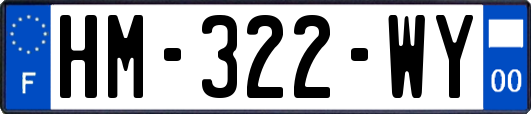 HM-322-WY