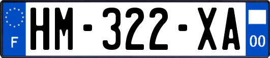 HM-322-XA