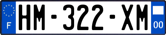 HM-322-XM