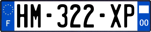 HM-322-XP
