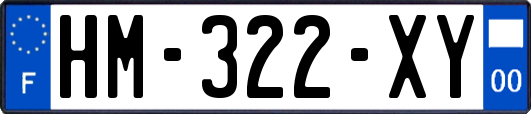 HM-322-XY