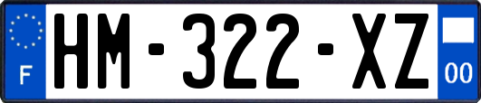 HM-322-XZ