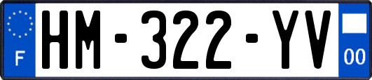 HM-322-YV