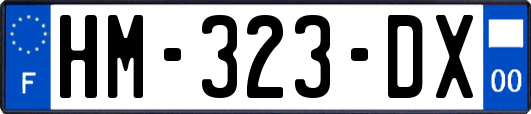 HM-323-DX