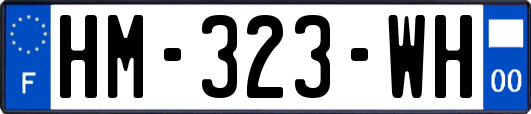 HM-323-WH