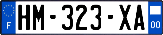 HM-323-XA