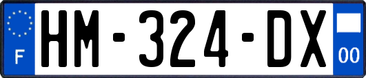 HM-324-DX
