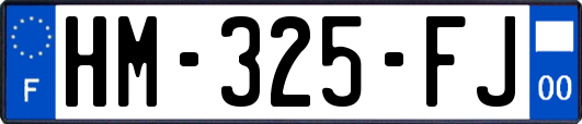HM-325-FJ