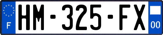HM-325-FX