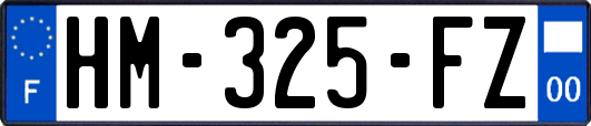 HM-325-FZ