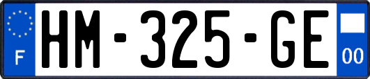 HM-325-GE