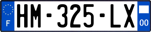 HM-325-LX