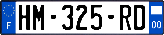 HM-325-RD