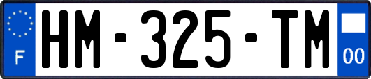 HM-325-TM