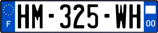 HM-325-WH