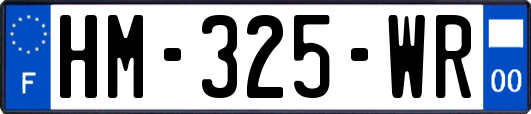 HM-325-WR