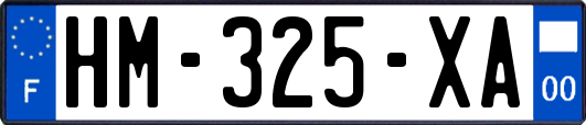 HM-325-XA