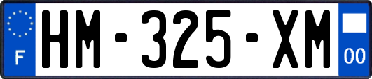HM-325-XM