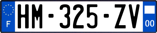 HM-325-ZV