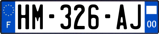 HM-326-AJ