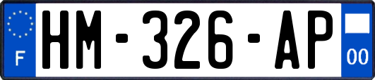 HM-326-AP
