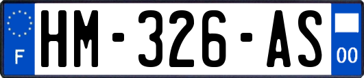 HM-326-AS