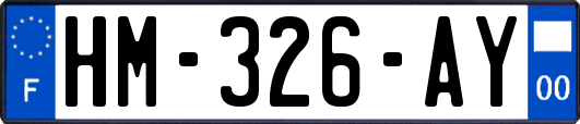 HM-326-AY