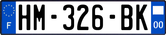 HM-326-BK