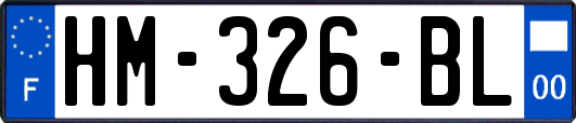 HM-326-BL