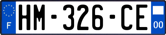 HM-326-CE