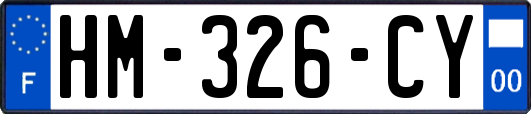 HM-326-CY