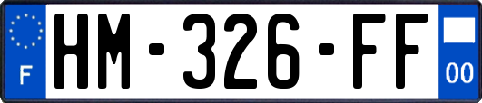 HM-326-FF