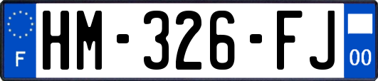 HM-326-FJ