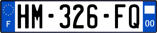 HM-326-FQ