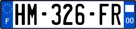 HM-326-FR