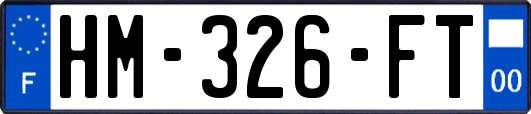 HM-326-FT