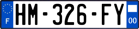 HM-326-FY