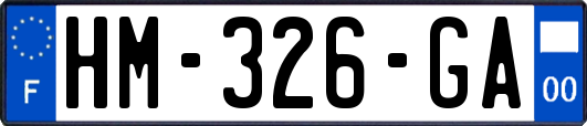 HM-326-GA