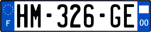 HM-326-GE
