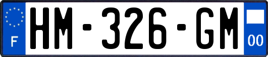 HM-326-GM