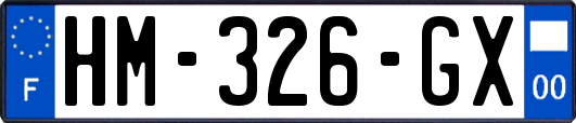 HM-326-GX