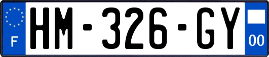 HM-326-GY