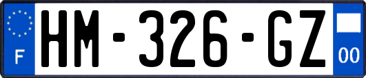 HM-326-GZ